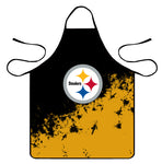 Pittsburgh Steelers NFL BBQ Kitchen Apron Men Women Chef