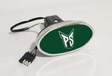 Portland State Vikings NCAA Hitch Cover LED Brake Light for Trailer