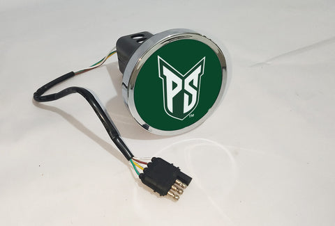 Portland State Vikings NCAA Hitch Cover LED Brake Light for Trailer