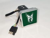 Portland State Vikings NCAA Hitch Cover LED Brake Light for Trailer