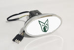 Portland State Vikings NCAA Hitch Cover LED Brake Light for Trailer