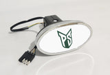 Portland State Vikings NCAA Hitch Cover LED Brake Light for Trailer