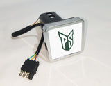 Portland State Vikings NCAA Hitch Cover LED Brake Light for Trailer