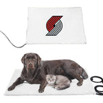 Portland Trail Blazers NBA Pet Heating Pad Constant Heated Mat