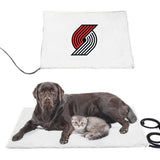 Portland Trail Blazers NBA Pet Heating Pad Constant Heated Mat