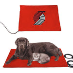 Portland Trail Blazers NBA Pet Heating Pad Constant Heated Mat