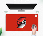 Portland Trail Blazers NBA Winter Warmer Computer Desk Heated Mouse Pad
