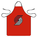 Portland Trail Blazers NBA BBQ Kitchen Apron Men Women Chef