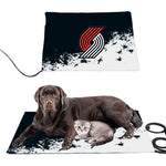 Portland Trail Blazers NBA Pet Heating Pad Constant Heated Mat