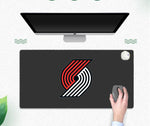 Portland Trail Blazers NBA Winter Warmer Computer Desk Heated Mouse Pad