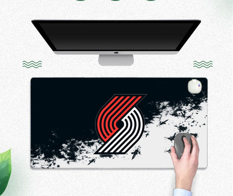 Portland Trail Blazers NBA Winter Warmer Computer Desk Heated Mouse Pad