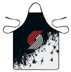 Portland Trail Blazers NBA BBQ Kitchen Apron Men Women Chef