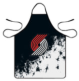Portland Trail Blazers NBA BBQ Kitchen Apron Men Women Chef