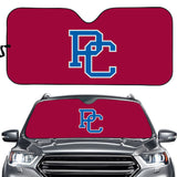 Presbyterian Blue Hose NCAA Car Windshield Sun Shade Universal Fit Sunshade