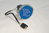 Presbyterian Blue Hose NCAA Hitch Cover LED Brake Light for Trailer