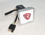 Radford Highlanders NCAA Hitch Cover LED Brake Light for Trailer