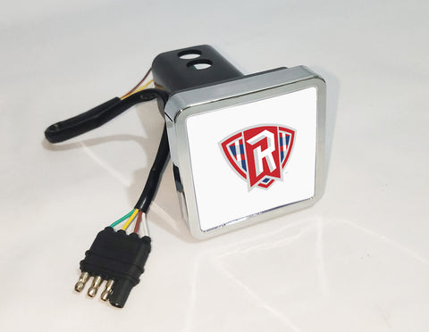 Radford Highlanders NCAA Hitch Cover LED Brake Light for Trailer