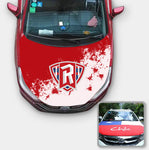 Radford Highlanders NCAA Car Auto Hood Engine Cover Protector