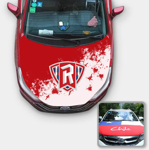 Radford Highlanders NCAA Car Auto Hood Engine Cover Protector