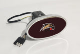 SIUE Cougars NCAA Hitch Cover LED Brake Light for Trailer