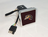 SIUE Cougars NCAA Hitch Cover LED Brake Light for Trailer