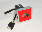 SIUE Cougars NCAA Hitch Cover LED Brake Light for Trailer