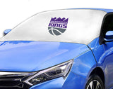 Sacramento Kings NBA Car SUV Front Windshield Snow Cover Sunshade