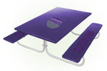 Sacramento Kings NBA Picnic Table Bench Chair Set Outdoor Cover