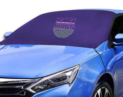 Sacramento Kings NBA Car SUV Front Windshield Snow Cover Sunshade