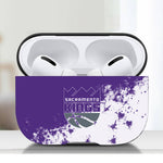 Sacramento Kings NBA Airpods Pro Case Cover 2pcs