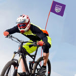 Sacramento Kings NBA Bicycle Bike Rear Wheel Flag