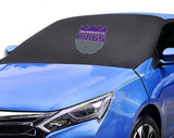 Sacramento Kings NBA Car SUV Front Windshield Snow Cover Sunshade