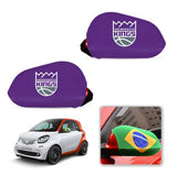 Sacramento Kings NBA Car rear view mirror cover-View Elastic