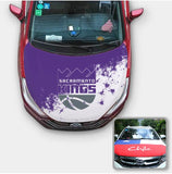 Sacramento Kings NBA Car Auto Hood Engine Cover Protector