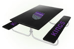 Sacramento Kings NBA Picnic Table Bench Chair Set Outdoor Cover