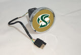 Sacramento State Hornet NCAA Hitch Cover LED Brake Light for Trailer