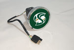 Sacramento State Hornet NCAA Hitch Cover LED Brake Light for Trailer