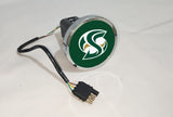 Sacramento State Hornet NCAA Hitch Cover LED Brake Light for Trailer