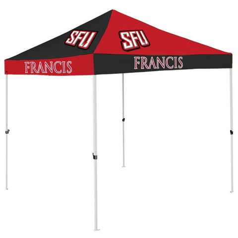 Saint Francis U Red Flashpng NCAA Popup Tent Top Canopy Cover