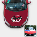 Saint Joseph's Hawks NCAA Car Auto Hood Engine Cover Protector