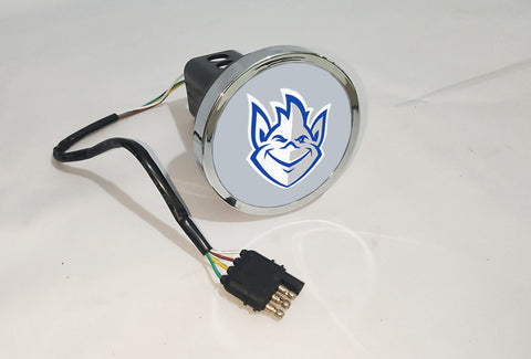 Saint Louis Billikens NCAA Hitch Cover LED Brake Light for Trailer