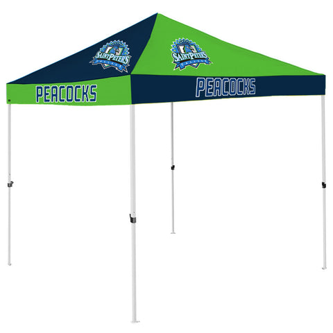 Saint Peter's Peacocks NCAA Popup Tent Top Canopy Cover