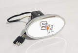 Sam Houston State Bearkats NCAA Hitch Cover LED Brake Light for Trailer