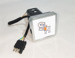Sam Houston State Bearkats NCAA Hitch Cover LED Brake Light for Trailer
