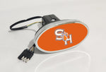 Sam Houston State Bearkats NCAA Hitch Cover LED Brake Light for Trailer