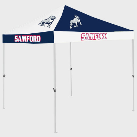 Samford Bulldogs NCAA Popup Tent Top Canopy Cover