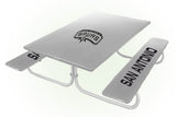 San Antonio Spurs NBA Picnic Table Bench Chair Set Outdoor Cover