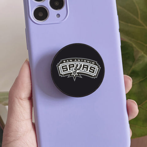 San Antonio Spurs NBA Pop Socket Popgrip Cell Phone Stand Airpop