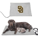 San Diego Padres MLB Pet Heating Pad Constant Heated Mat