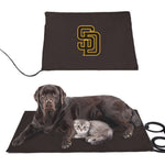San Diego Padres MLB Pet Heating Pad Constant Heated Mat